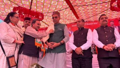 Photo of कांग्रेस सरकार पूरी तरह फेल, अब हिमाचल को फिर से “440 वोल्ट” की ताकत देने का समय : संजय टंडन
