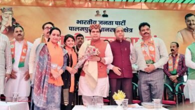Photo of कांग्रेस सरकार से जनता का विश्वास पूरी तरह उठा, गारंटियां हुईं पूरी तरह फेल : श्रीकांत शर्मा     नगर निगम चुनावों में कमल का बटन दबाकर कांग्रेस को जवाब देगी जनता : भाजपा