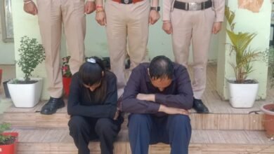 Photo of सोलन में चिट्टे के साथ युवक-युवती गिरफ्तार, SIU टीम ने शमलेच में की बड़ी कार्रवाई