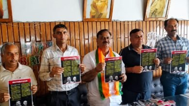 Photo of सोलन में पानी, कचरा और टैक्स के नाम पर जनता को ठगती रही कांग्रेस : राजेश कश्यप     जल संकट, डंपिंग साइट और ट्रैफिक अव्यवस्था ने सोलन की पहचान बिगाड़ी : भाजपा
