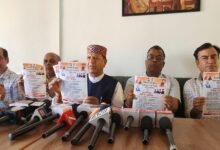 Photo of नाहन में साढ़े तीन साल में कांग्रेस सरकार ने विकास का एक भी नया काम नहीं किया : डॉ. राजीव बिंदल