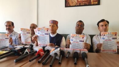 Photo of नाहन में साढ़े तीन साल में कांग्रेस सरकार ने विकास का एक भी नया काम नहीं किया : डॉ. राजीव बिंदल