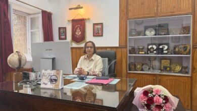Photo of द लॉरेंस स्कूल, सनावर को मिली पहली महिला हेडमास्टर, रुचि प्रधान दत्ता संभालेंगी जिम्मेदारी
