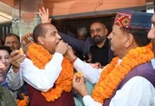 Photo of जिसने अपनी उम्मीदवार सूची तक जारी नहीं की, वह जीत का दावा कैसे कर रही : डॉ. राजीव बिंदल