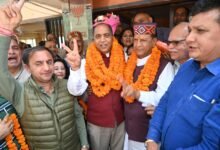 Photo of स्थानीय निकाय चुनावों में भाजपा की प्रचंड जीत, कांग्रेस सरकार को जनता का करारा जवाब : जयराम ठाकुर