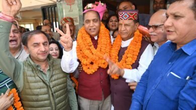 Photo of स्थानीय निकाय चुनावों में भाजपा की प्रचंड जीत, कांग्रेस सरकार को जनता का करारा जवाब : जयराम ठाकुर