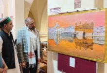 Photo of “द सोल कलेक्शन” प्रदर्शनी में झलकी हिमाचली संस्कृति और कला की आत्मा : कर्ण नंदा     युवाओं को अपनी प्रतिभा दिखाने का सशक्त मंच बन रही हैं कला प्रदर्शनी : भाजपा
