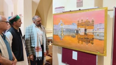Photo of “द सोल कलेक्शन” प्रदर्शनी में झलकी हिमाचली संस्कृति और कला की आत्मा : कर्ण नंदा     युवाओं को अपनी प्रतिभा दिखाने का सशक्त मंच बन रही हैं कला प्रदर्शनी : भाजपा