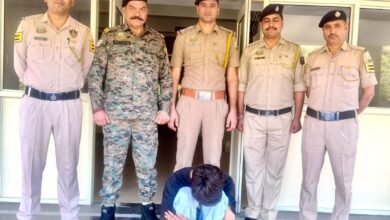 Photo of बालकनी से धक्का देकर युवक की हत्या, दाड़लाघाट पुलिस ने आरोपी को किया गिरफ्तार