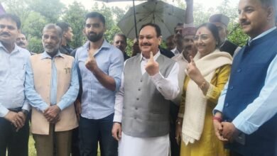 Photo of ⊆मतदान लोकतंत्र की सबसे बड़ी ताकत, हर नागरिक को इसका प्रयोग करना चाहिए : जे.पी. नड्डा