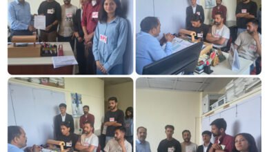 Photo of सस्ती प्रिंटिंग सुविधा बंद करने के विरोध में SFI का प्रदर्शन, अधिसूचना वापस लेने की मांग