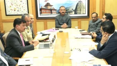 Photo of 234 पंचायतों में स्पेशल पुलिस-CID की निगरानी, 76 अवैध संपत्तियां चिन्हित