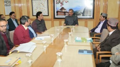 Photo of हिमाचल में क्लाउडबर्स्ट के बढ़ते खतरे पर सख्त CM सुक्खू, वैज्ञानिक अध्ययन और GLOF रिसर्च के लिए करोड़ों मंजूर