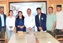 Photo of एशियन कुराश कप में कांस्य जीतने वाले सौरव सुमन ने मुख्यमंत्री से की मुलाकात