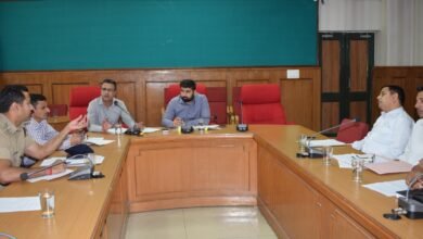 Photo of सोलन में सामाजिक न्याय और कल्याण योजनाओं की समीक्षा, अधिकारियों को दिए आवश्यक निर्देश