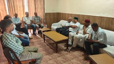 Photo of शाहपुर वॉर मेमोरियल का निर्माण कार्य शीघ्र होगा पूर्ण : केवल सिंह पठानिया