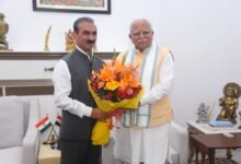 Photo of मुख्यमंत्री सुक्खू ने केंद्र से जलविद्युत परियोजनाओं में मुफ्त बिजली हिस्सेदारी बढ़ाने की मांग की