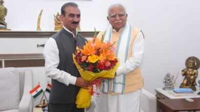Photo of मुख्यमंत्री सुक्खू ने केंद्र से जलविद्युत परियोजनाओं में मुफ्त बिजली हिस्सेदारी बढ़ाने की मांग की
