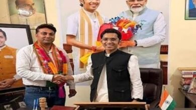 Photo of हिमाचल में कांग्रेस को बड़ा झटका, इस वरिष्ठ नेता ने थामा BJP का दामन