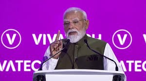 Photo of टेक्नोलॉजी से बदल रहा हिंदुस्तान, पेरिस में बोले मोदी, एफिल टॉवर पर भी काम कर रहा भारत का UPI