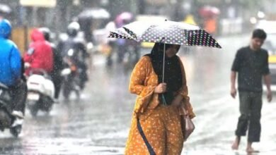 Photo of हिमाचल में 28 को बारिश-आंधी का यलो अलर्ट, चार जिलों को चेतावनी