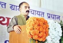 Photo of हर पंचायत में विकास पर खर्च होंगे 1 करोड़, ग्रामीण विकास मंत्री बोले, 3773 पंचायतों को मिलेंगे 3744 करोड़