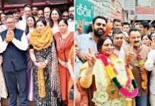 Photo of मंडी में भाजपा और पालमपुर में कांग्रेस का कब्जा, बहिष्कार के कारण धर्मशाला-सोलन में चुनाव टले