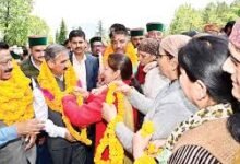 Photo of पंचायतों को आत्मनिर्भर बनाएगी सरकार, सीएम सुक्खू बोले, हमारी पंचायतें गांवों की असली ताकत