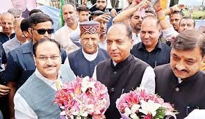 Photo of काम के बल पर प्रो इनकंबैंसी लाई भाजपा, नड्डा बोले, पिछले वर्षों में भगवा दल ने 75 में से 43 चुनाव जीते