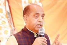 Photo of पंचायत चुनाव से भाग रही थी कांग्रेस, जयराम ठाकुर बोले, कार्यवाहक मुख्य सचिव नियुक्ति का कारण बताए सरकार