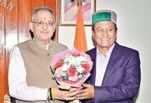 Photo of नौतोड़ वन भूमि की मंजूरी पर फिर गरमाई सियासत, राजस्व मंत्री जगत नेगी ने राज्यपाल से उठाया मामला