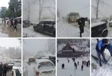 Photo of हिमाचल में छह जून तक बारिश-बर्फबारी के आसार, तेज तूफान और अंधड़ का भी यलो अलर्ट