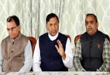Photo of पंचायती राज और नगर निकाय चुनावों में जनता ने कांग्रेस को नकारा”, सुक्खू सरकार पर राजीव बिंदल का तीखा हमला