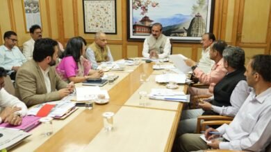 Photo of व्यवसाय सुगमता को बढ़ावा देने के लिए सभी सेवाओं का होगा पूर्ण डिजिटलीकरण : मुख्यमंत्री सुक्खू