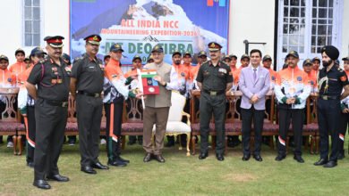 Photo of राज्यपाल कविंद्र गुप्ता ने एनसीसी के माउंट देव तिब्बा अभियान-2026 को दिखाई हरी झंडी
