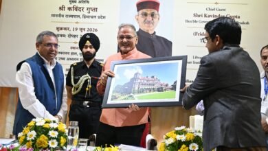 Photo of कांगड़ा लघु चित्रकला भारत की महान कलात्मक परंपराओं में विशिष्ट स्थान रखती है: राज्यपाल