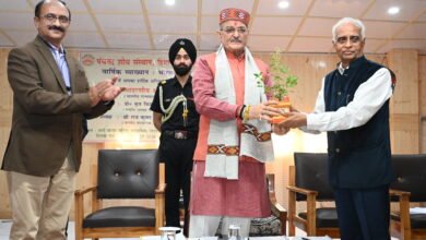 Photo of विकसित भारत 2047 का सपना गांव, किसान, युवा और महिलाओं की भागीदारी से होगा साकार : राज्यपाल