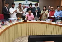 Photo of राज्यपाल ने नौणी विश्वविद्यालय की सीनेट बैठक की अध्यक्षता की