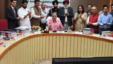 Photo of राज्यपाल ने नौणी विश्वविद्यालय की सीनेट बैठक की अध्यक्षता की