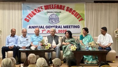 Photo of गरीब विद्यार्थियों की मदद के संकल्प के साथ स्टूडेंट वेलफेयर सोसायटी ने मनाया वार्षिक उत्सव