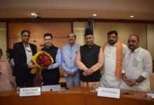Photo of राज्यसभा सांसद हर्ष महाजन ने संसद की याचिका समिति की बैठक में लिया भाग     जनहित से जुड़े विभिन्न महत्वपूर्ण विषयों पर हुई विस्तृत चर्चा