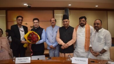 Photo of राज्यसभा सांसद हर्ष महाजन ने संसद की याचिका समिति की बैठक में लिया भाग     जनहित से जुड़े विभिन्न महत्वपूर्ण विषयों पर हुई विस्तृत चर्चा