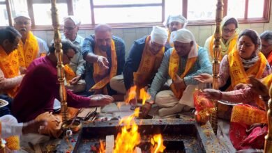 Photo of मोदी के नेतृत्व में भारत ने विश्व में स्थापित की नई पहचान : विनोद कुमार