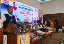 Photo of बंगाल और पुडुचेरी की जीत ने देश में भाजपा के प्रति बढ़ते विश्वास को किया स्थापित : डॉ. राजीव बिंदल  जगत प्रकाश नड्डा का हिमाचल आगमन प्रदेशवासियों के लिए गौरव और भाजपा कार्यकर्ताओं के लिए नई ऊर्जा का स्रोत  पंचायती राज और नगर निकाय चुनावों में भाजपा की ऐतिहासिक सफलता, प्रदेश की जनता ने परिवर्तन का संकेत दिया  शिमला, 12 जून 2026  भारतीय जनता पार्टी प्रदेश अध्यक्ष डॉ. राजीव बिंदल ने शिमला में आयोजित बुद्धिजीवी सम्मेलन में केंद्रीय