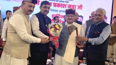 Photo of मोदी सरकार ने हिमाचल को विकास की नई रफ्तार दी, सड़क, स्वास्थ्य और आधारभूत ढांचे में हुए ऐतिहासिक कार्य : नड्डा