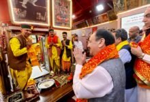 Photo of हनुमान जी का आशीर्वाद लेकर देश की प्रगति और प्रधानमंत्री मोदी की दीर्घायु की कामना की : जगत प्रकाश नड्डा