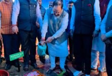 Photo of पेड़ लगाने से बड़ा कोई पुण्य कार्य नहीं, हरित क्रांति जनभागीदारी से होगी सफल — जे.पी. नड्डा