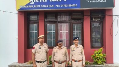 Photo of नाकाबंदी के दौरान कार से मिली हेरोइन, दो युवकों पर एनडीपीएस एक्ट के तहत मामला दर्ज