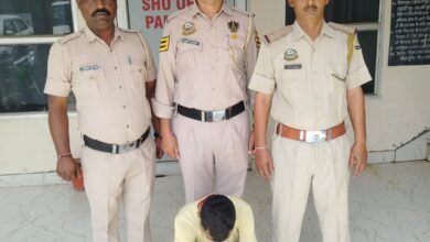 Photo of सात साल से फरार धोखाधड़ी का भगोड़ा आरोपी हरियाणा से गिरफ्तार, परवाणू पुलिस को बड़ी सफलता