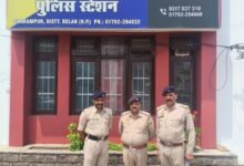 Photo of धर्मपुर पुलिस की बड़ी कार्रवाई: चिट्टा सप्लाई नेटवर्क का मुख्य सप्लायर पंजाब से गिरफ्तार